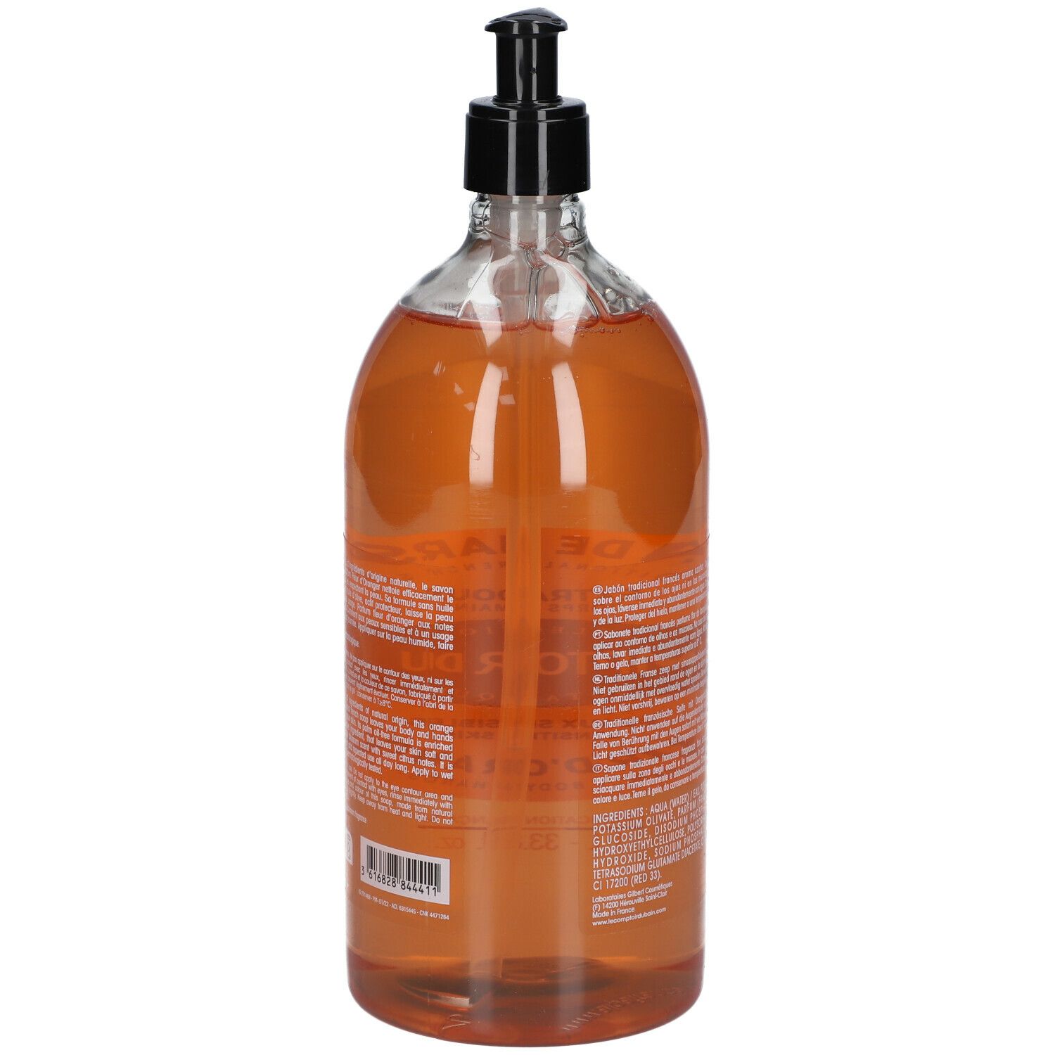 Le Comptoir du Bain Traditionelle Seife aus Marseille Orangenblüte