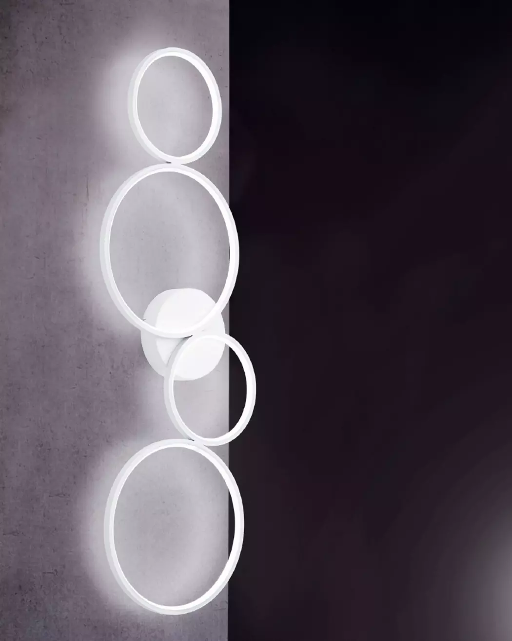 LED-Deckenleuchte Rondo