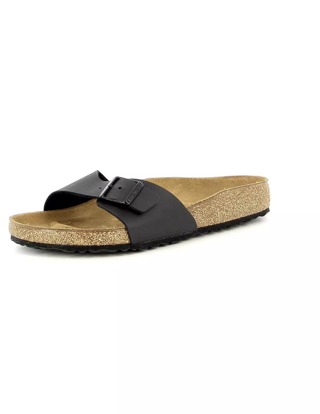 MADRID Birko-Flor - Sandales, mules & nu-pieds Blancmat