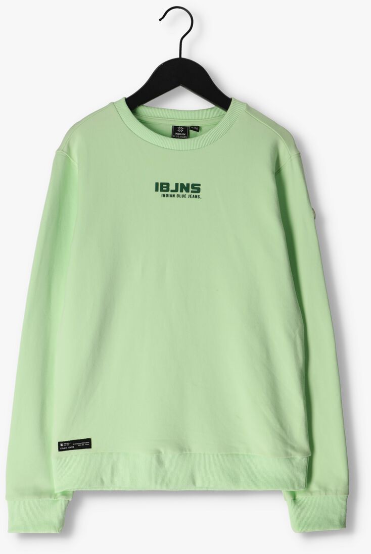 INDIAN BLUE JEANS lime indian blue jeans sweater sweater ibjns