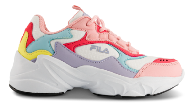 Fila Collene Sneaker Hvid FFK0083 (28-35) | Skoringen
