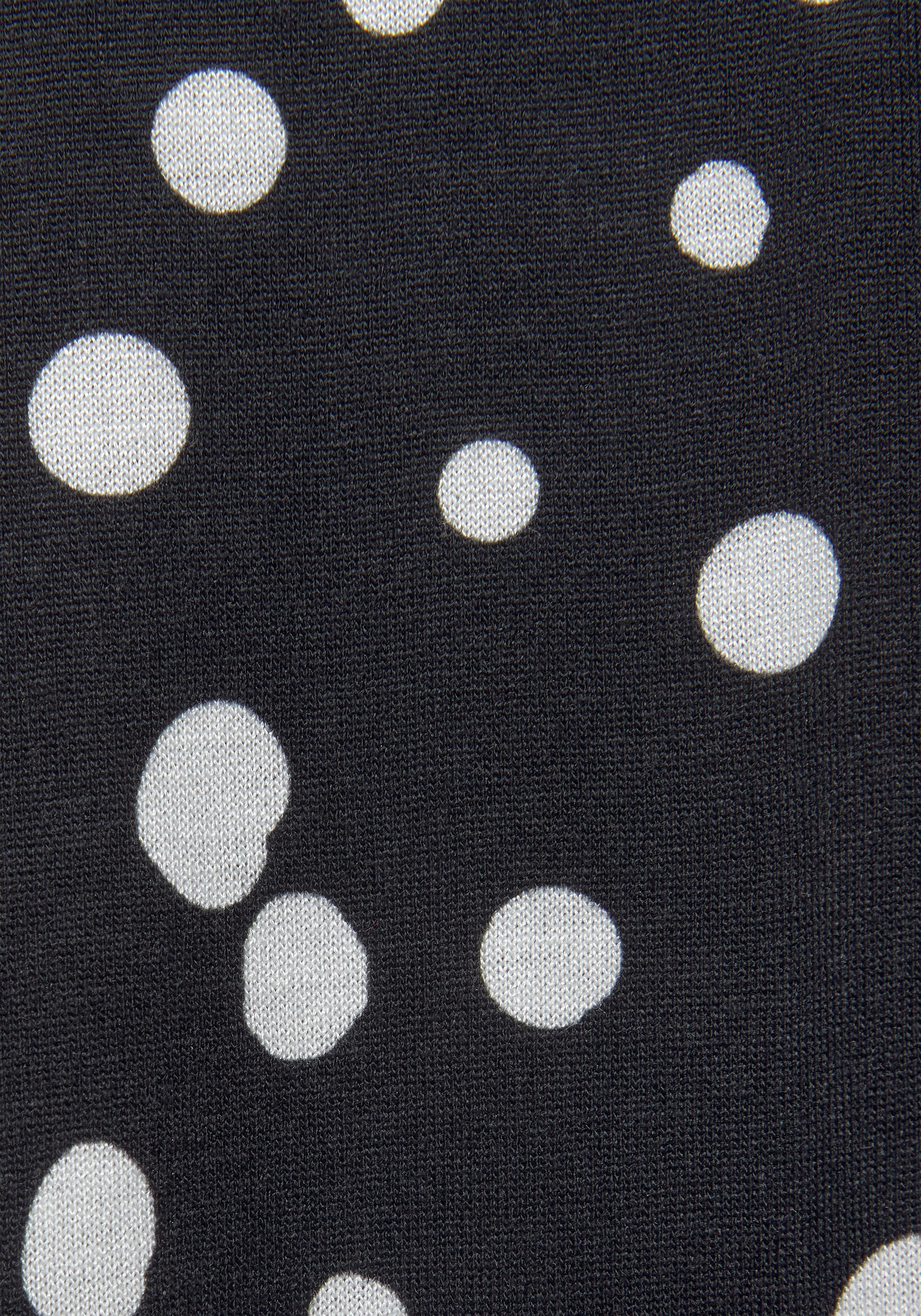 Vivance Maxirock , mit Punkteprint und elastischem Bund, sommerlicher Jerseyrock
