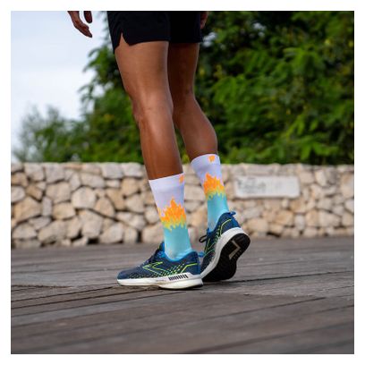 Chaussettes Sporcks Hot Bleu