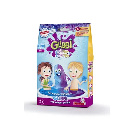 Simba Glibbi Color Change, 1 Stück, 2-fach sortiert