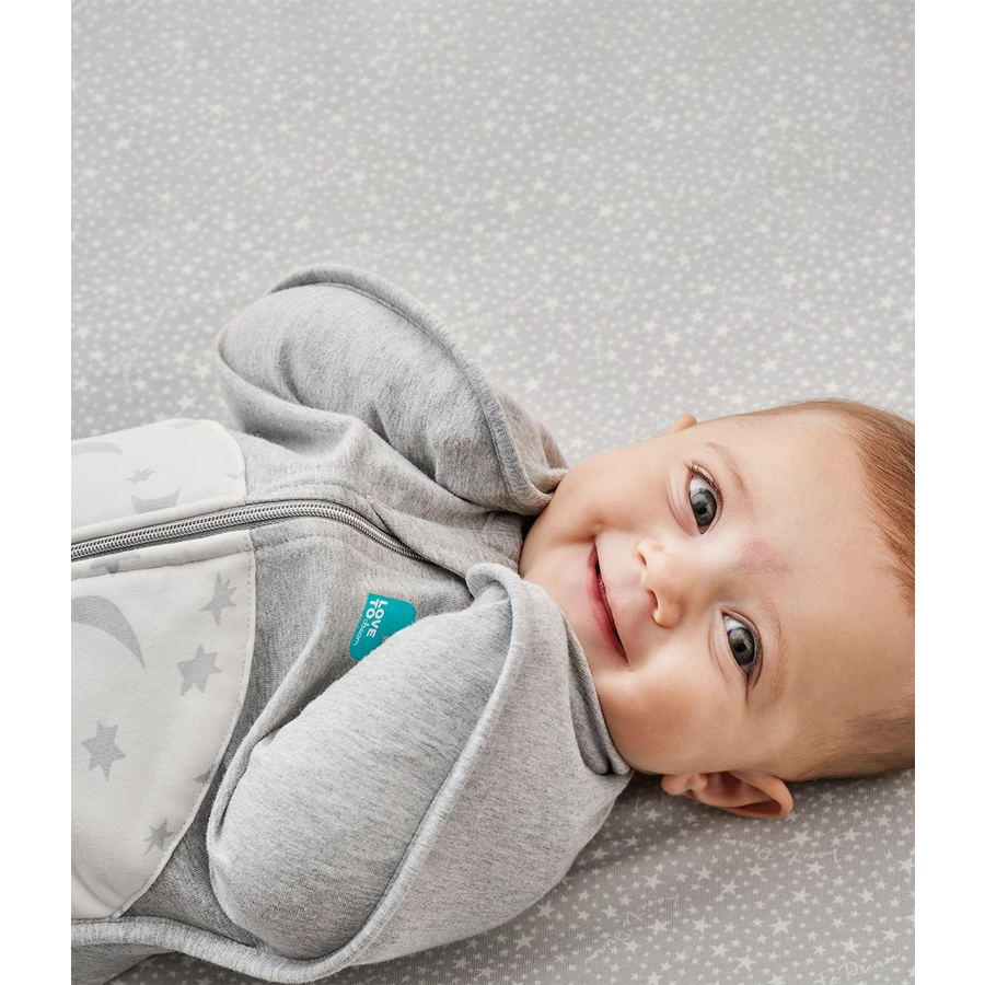 Love to dream™ Swaddle Up™ Pucksack Mondlicht weiß