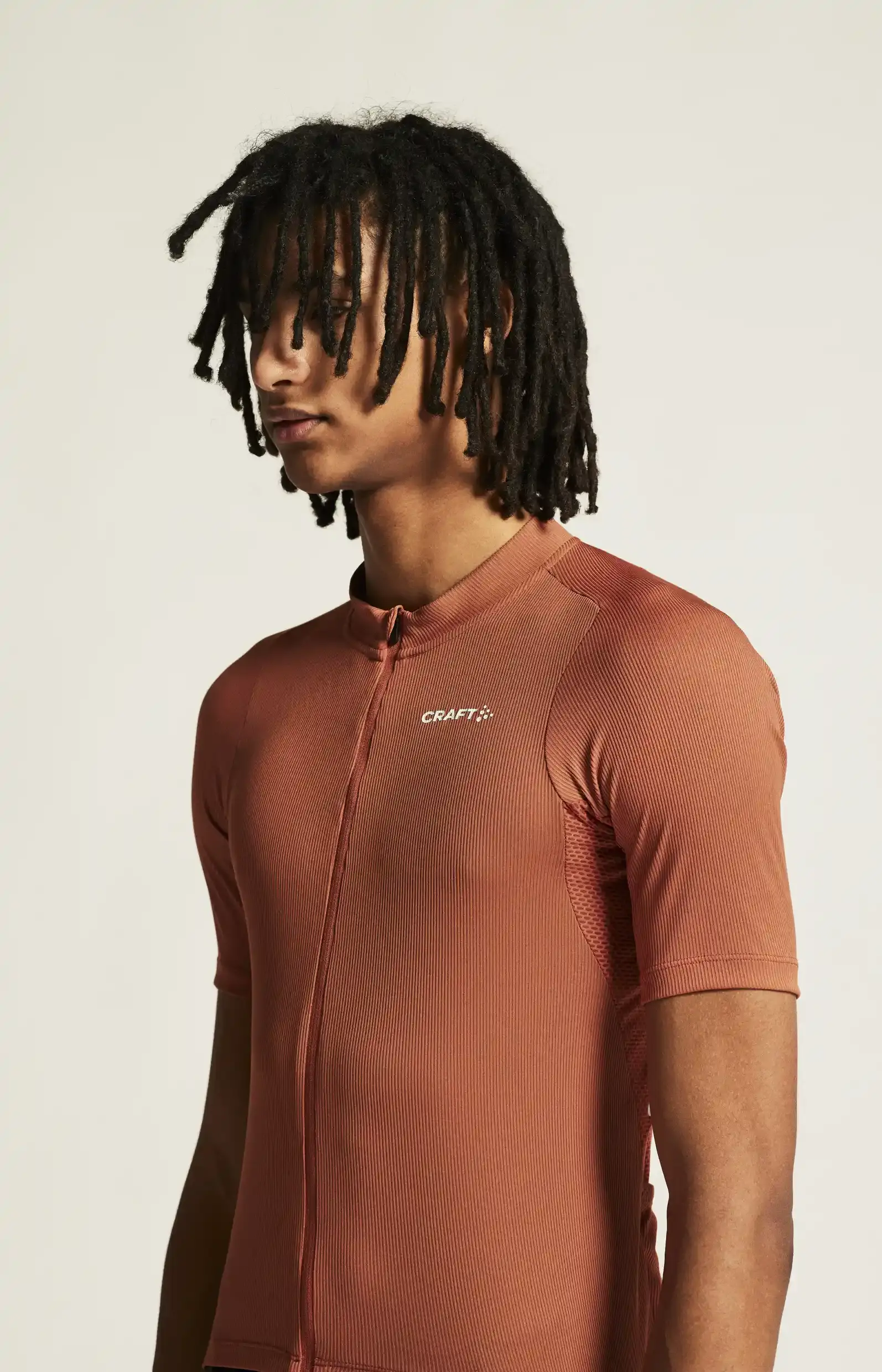 Craft ADV Endurance Fietsshirt Korte Mouwen SEQUOIA Heren