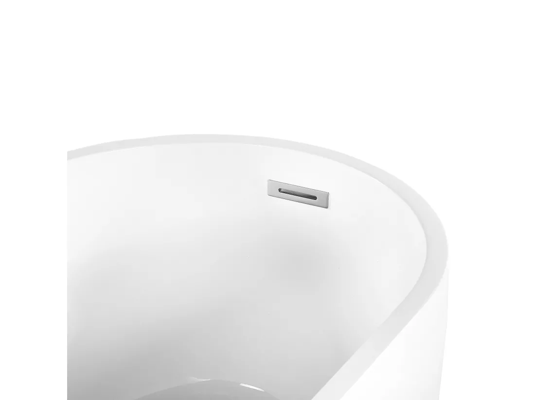 Baignoire îlot blanche 170 x 78 cm SOLARTE
