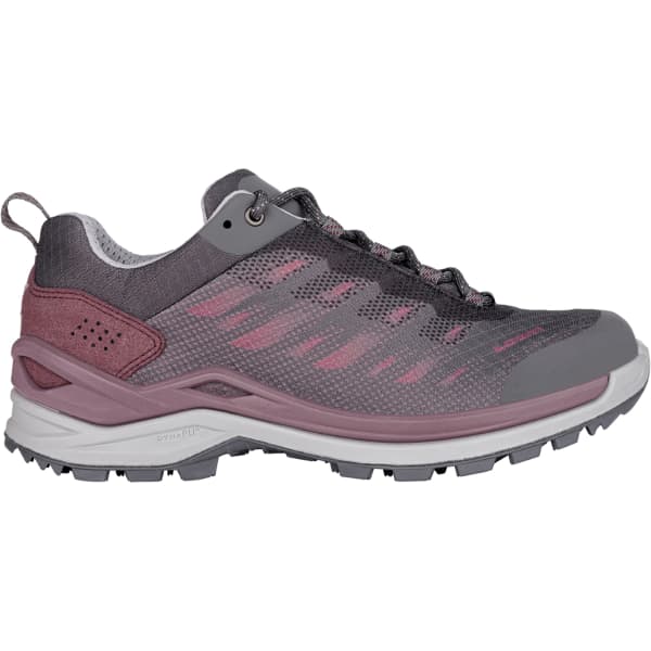 Chaussure de randonnée basse LOWA FERROX GORE-TEX LO WS ANTHRACITE/BROWN ROSE
