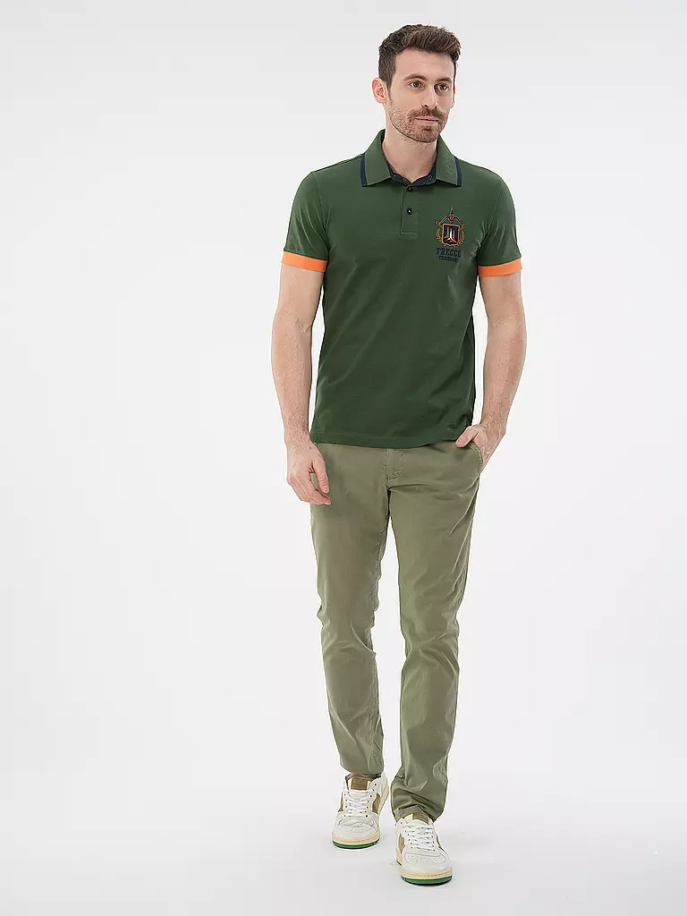 AERONAUTICA MILITARE Poloshirt olive
