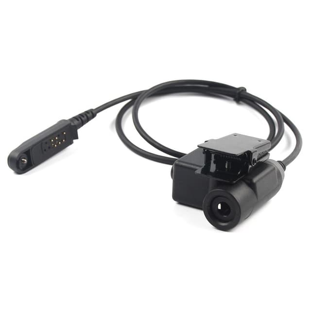 Til Baofeng UV-9R UV-9R Plus UV-XS Skinke Radio Walkie Talkie U94 PTT Headset Adapter