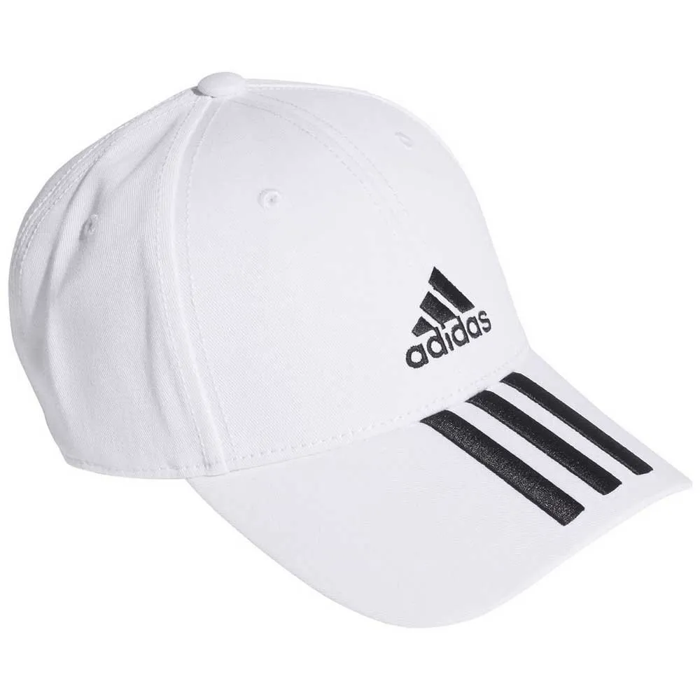 Boné adidas Baseball 3 Stripes em Sarja de Algodão