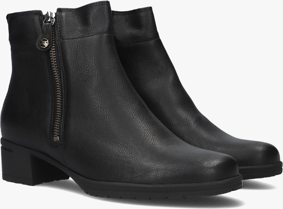 zwarte hartjes boots led h rits booty