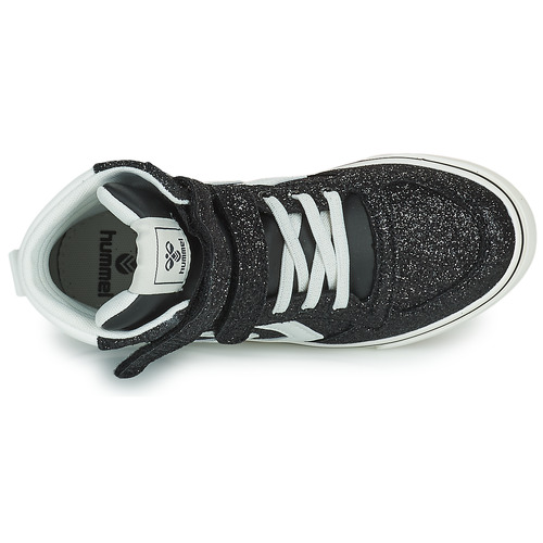 hummel - SLIMMER STADIL GLITTER JR - Argenté