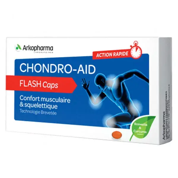 Arkopharma Chondro-Aid Muscle Comfort Flash Caps 10 cápsulas