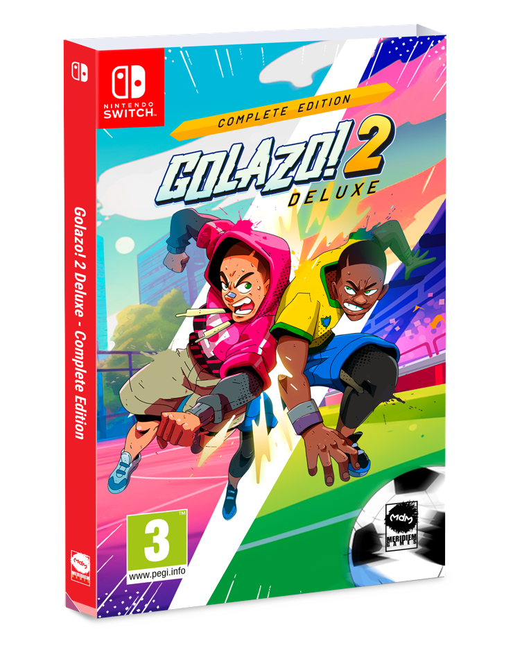 Golazo! 2 (Deluxe Edition)- Nintendo Switch