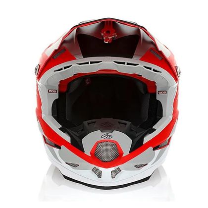 Casque cross 6D Helmets ATR-2 FUSION 2024 - Rouge