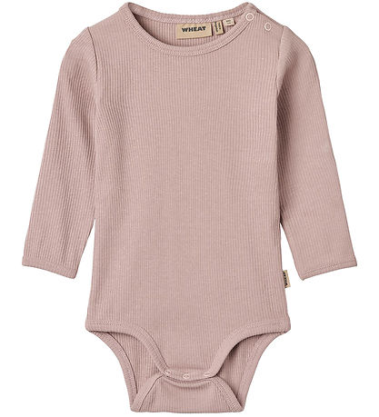 Wheat Body L/æ - Rib - Berti - Dry Rose