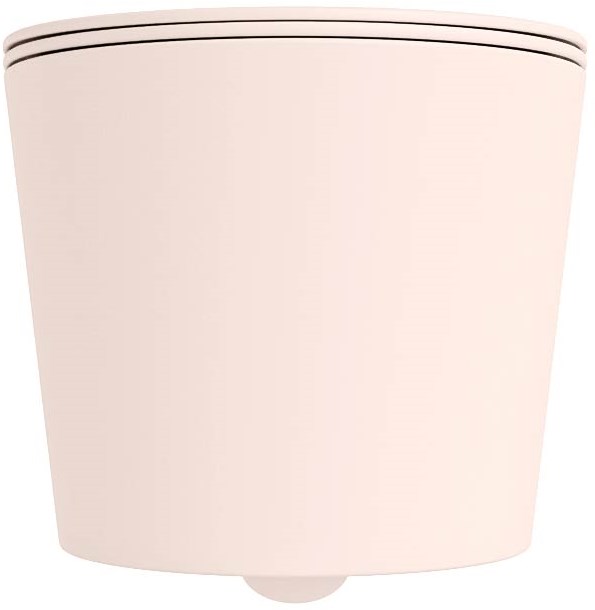 Mondiaz Lavie toiletpot randloos met softclose zitting rosee