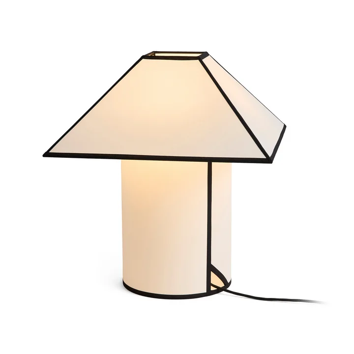HAY - Ava Pyramid Tischleuchte Ø 29 cm, weiss