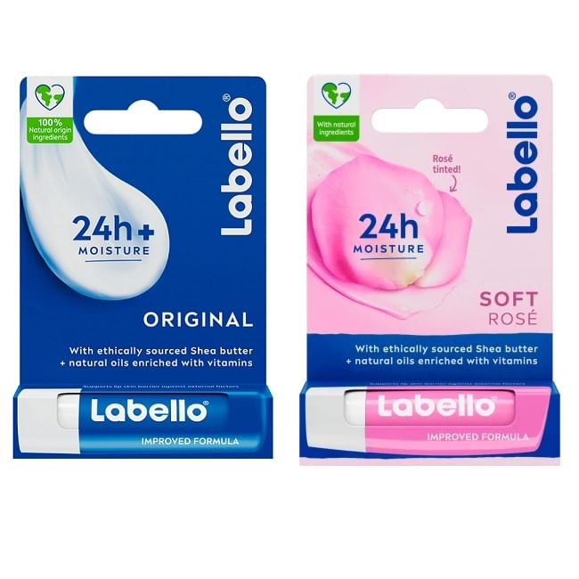 NIVEA - Labello 24H Moisture Lippenbalsem