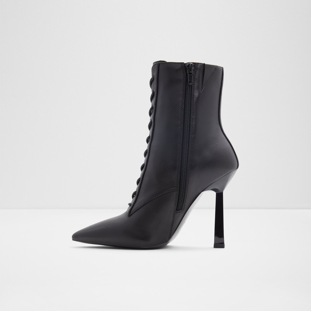Began Black Women Dress boots