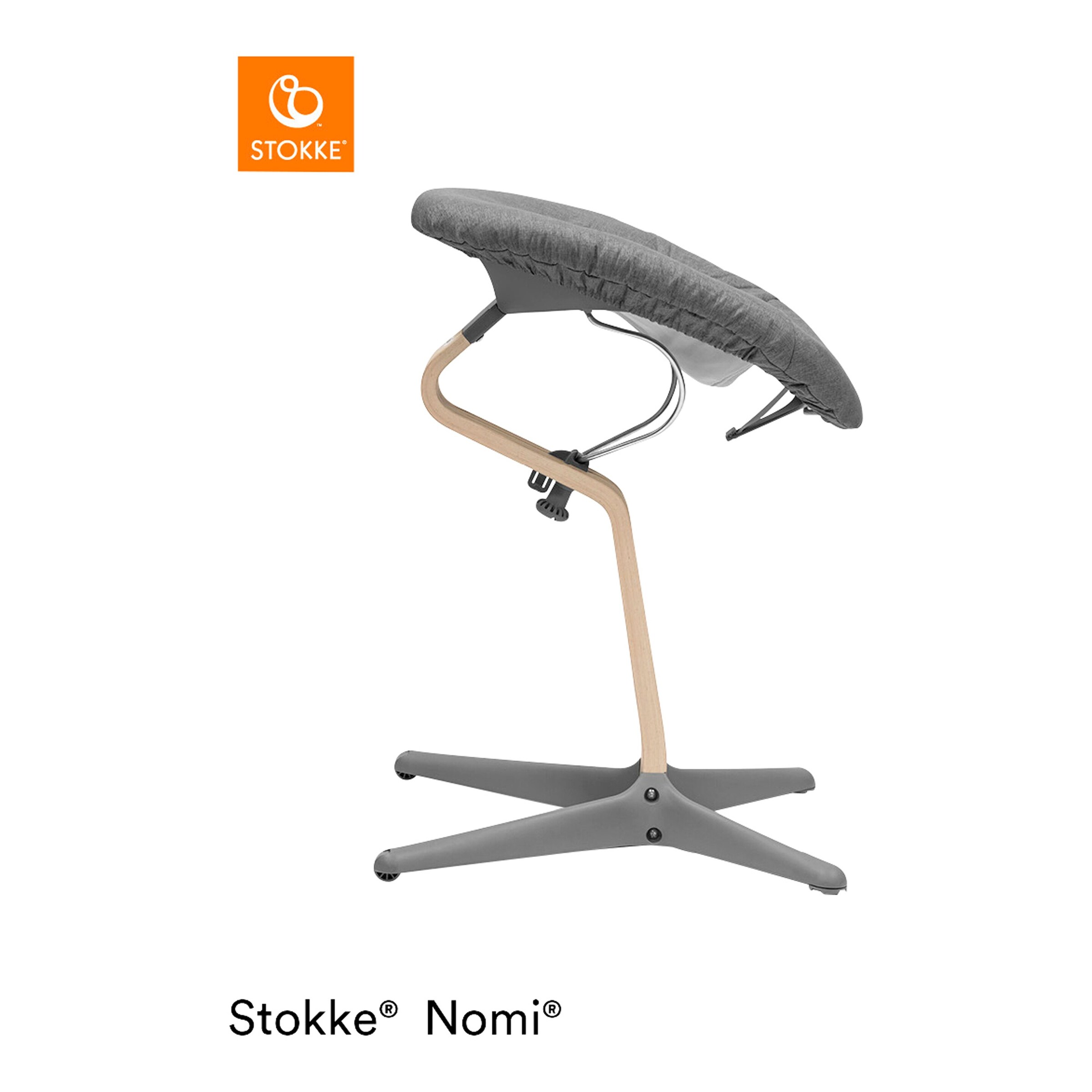 Stokke® - Nomi Newborn Set Grey / Grey Pink