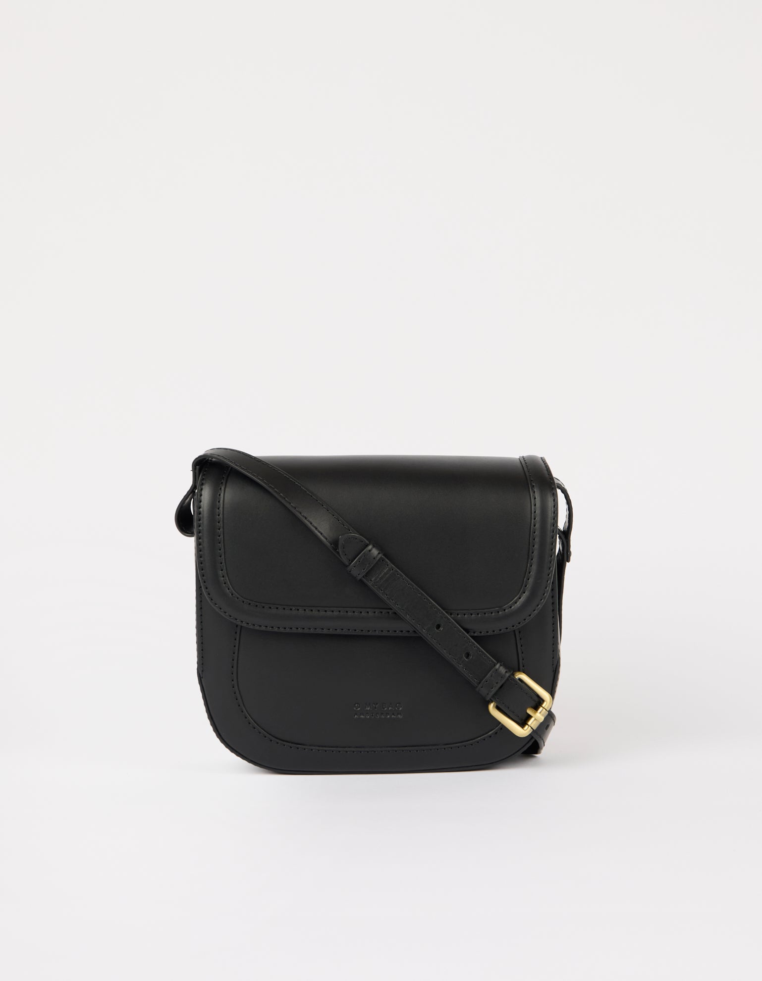 Nina - Black Classic Leather