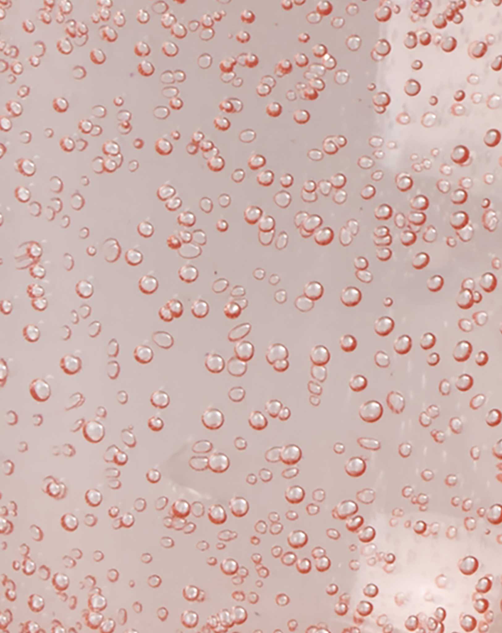 Acryl-Trinkbecher BUBBLES (410ml) in peach