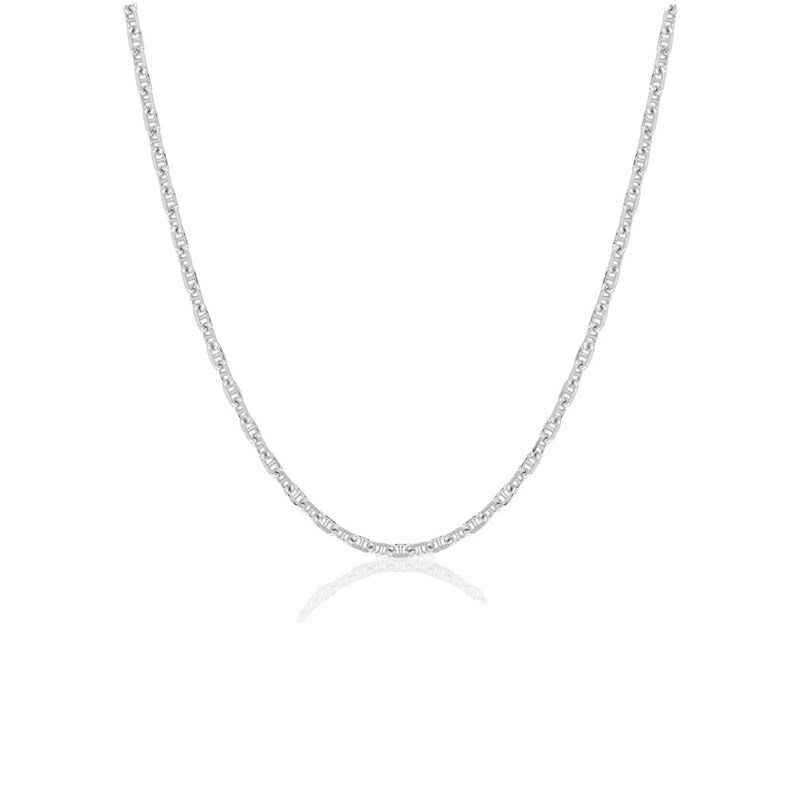 Collier Mixte - Argent 925 - Longueur : 42 cm