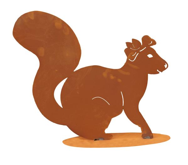Ferrum Rost-Eichhörnchen Pauline, ca. 36 cm
