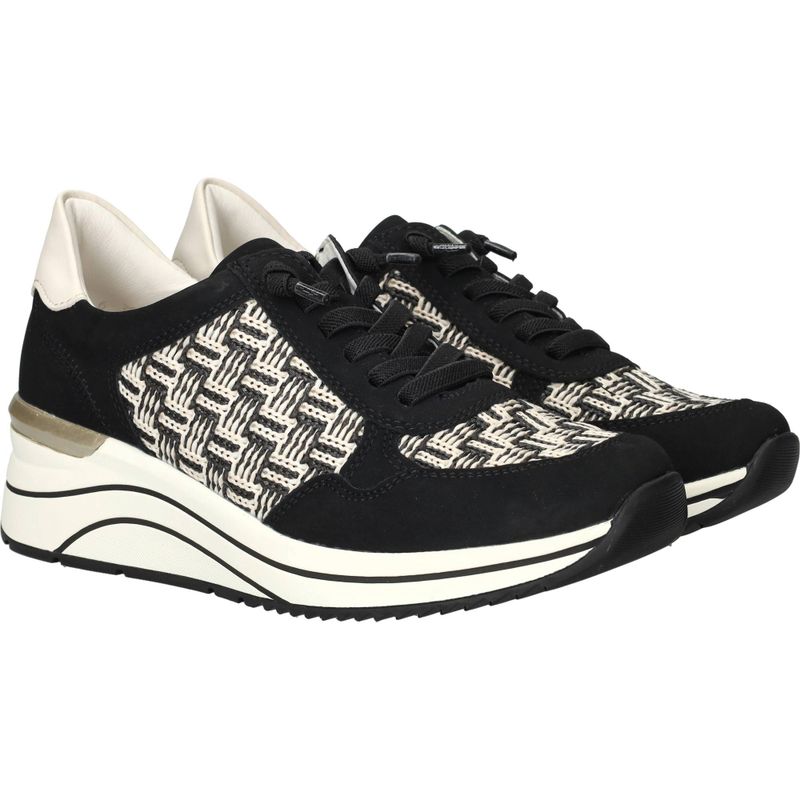 Remonte Sneakers Zwart Dames