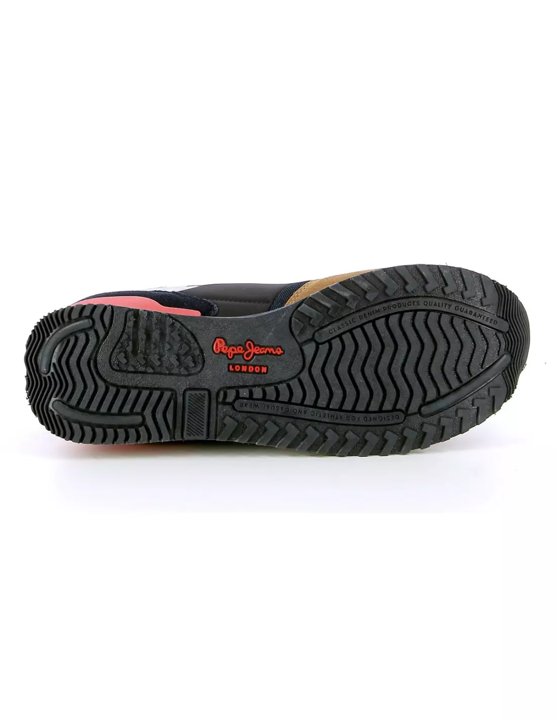 PEPE JEANS london one - Baskets navytan