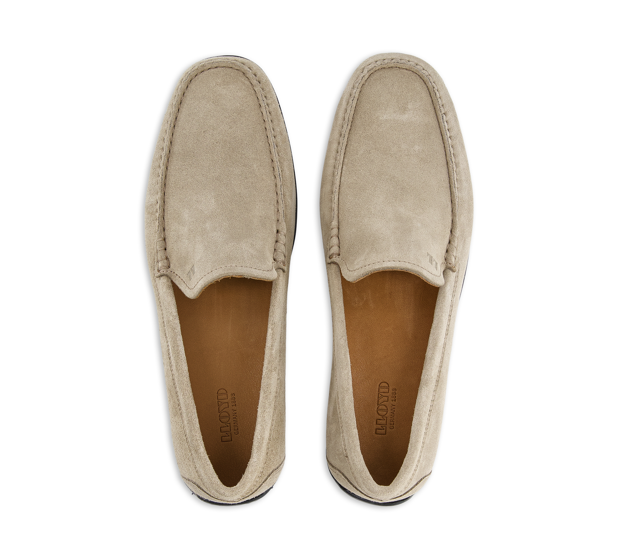 Lloyd Emilio - Mokassins beige/taupe