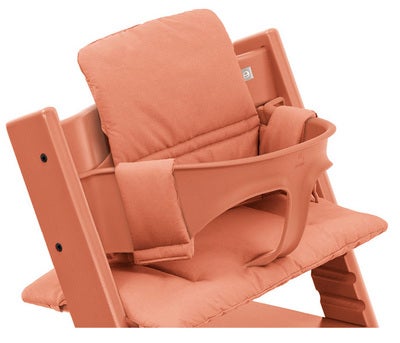 Stokke Tripp Trapp  Klassisk Sittepute, Terracotta