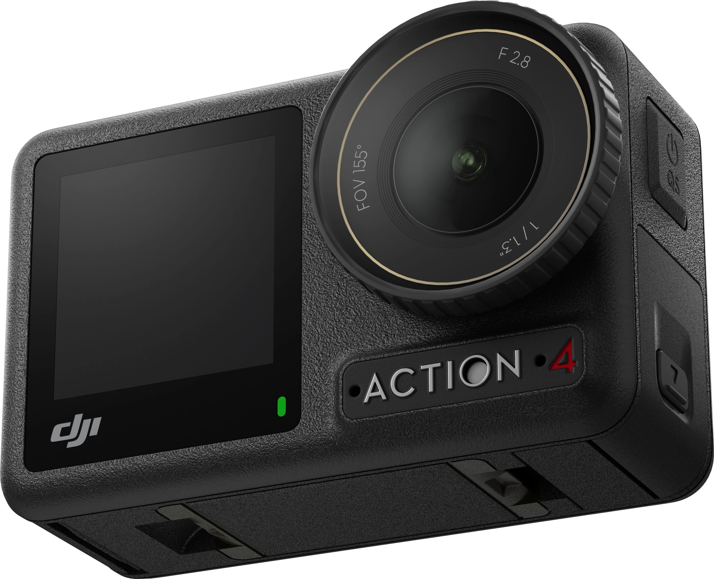 DJI Camcorder »Osmo Action 4 Standard Combo« 4K Ultra HD Bluetooth