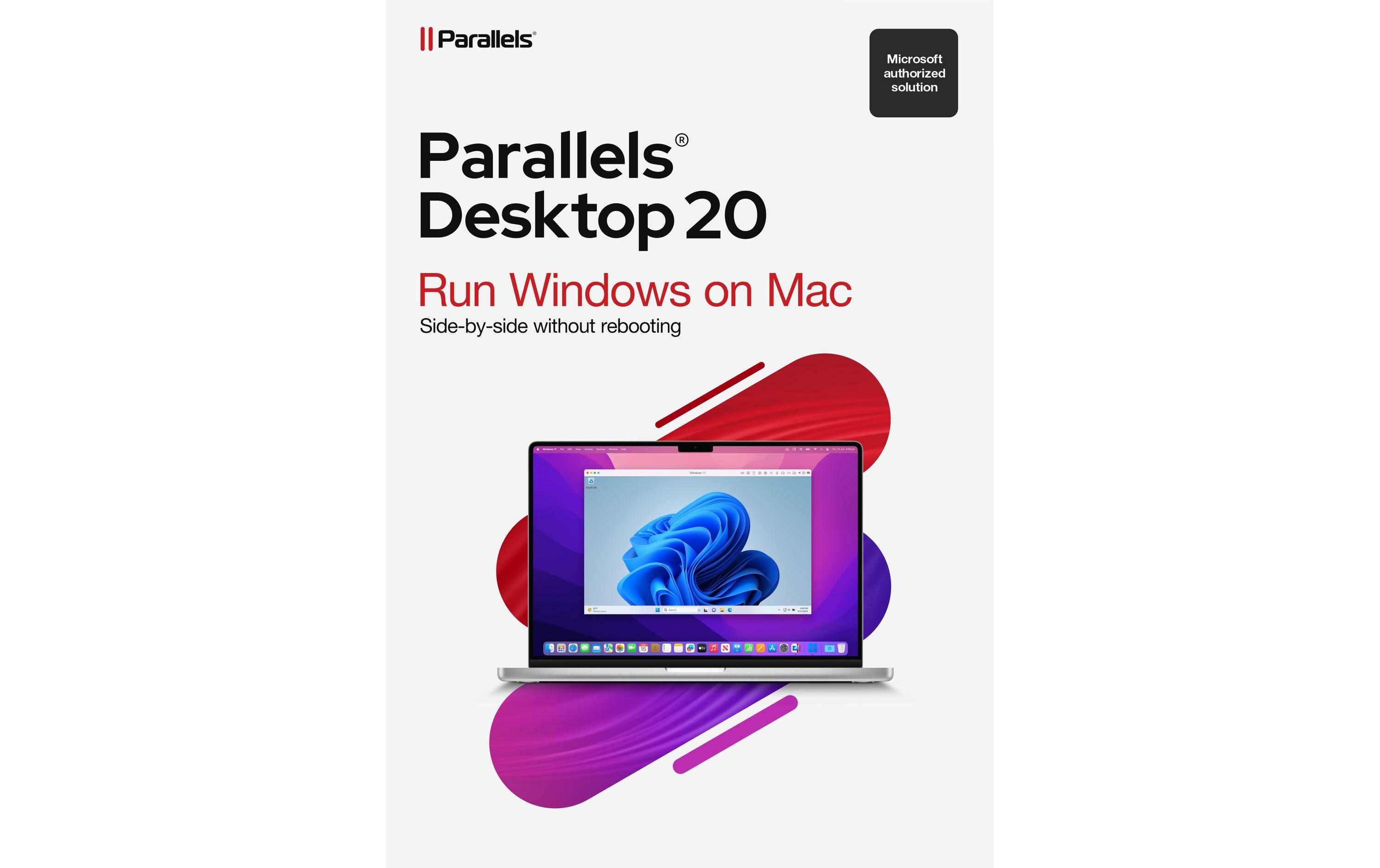 Desktop 20 ESD, Subscription, 1 JahrNutzen Sie Windows auf dem Mac. Einfach. Leistungsstark. Perfekt integriert