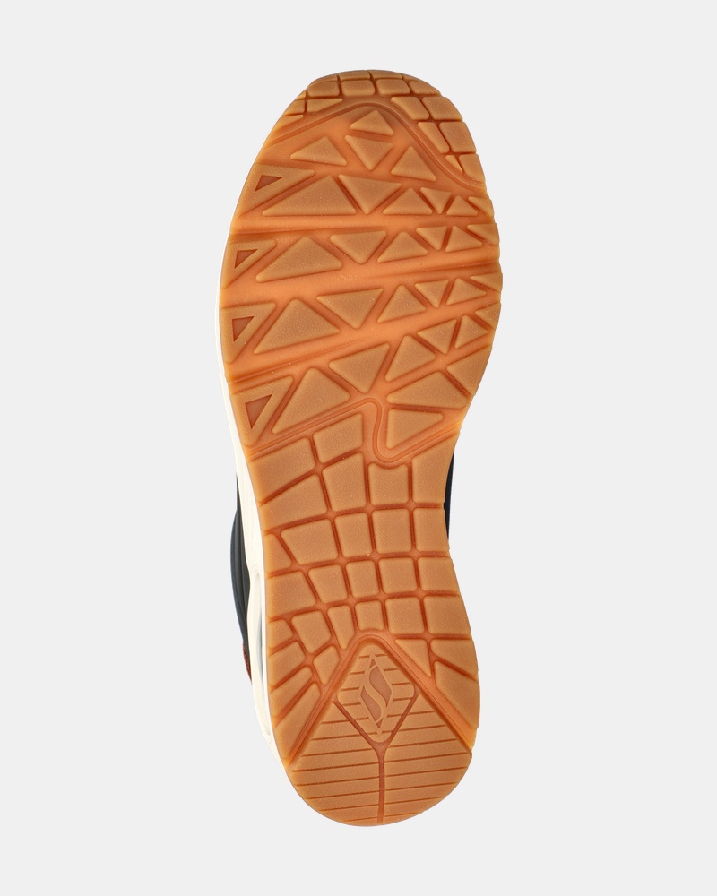 Skechers Uno Lage sneakers  - zwart