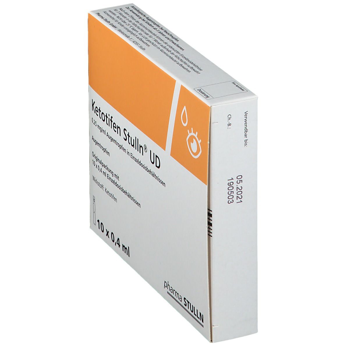 Ketotifen Stulln® UD ugentropfen