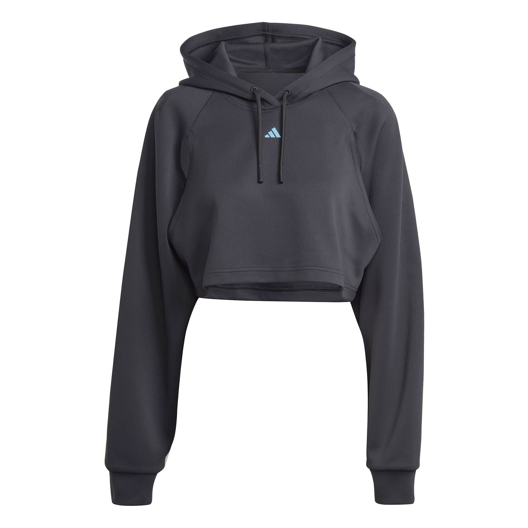 adidas Performance| Damen Trainingssweatshirt HIIT AEROREADY CROP TRAINING HOODIE