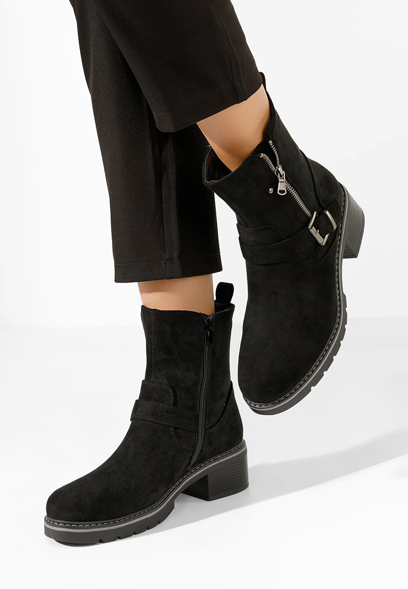 Bottines femme noires Jalana