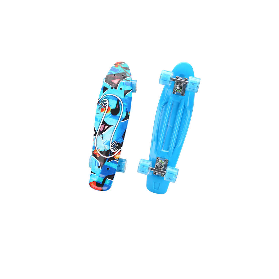 Penny skateboard - blauw