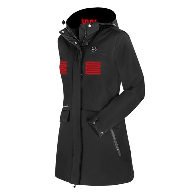 Winterjas E·L·T Comfort Heat Heating Zwart
