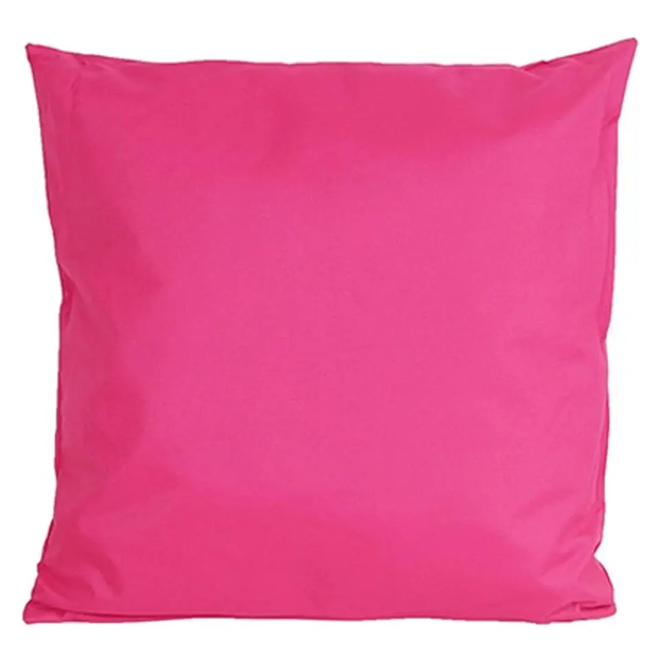 Anna's Collection Sierkussen buiten/tuin - fuchsia roze - 60 x 60 cm