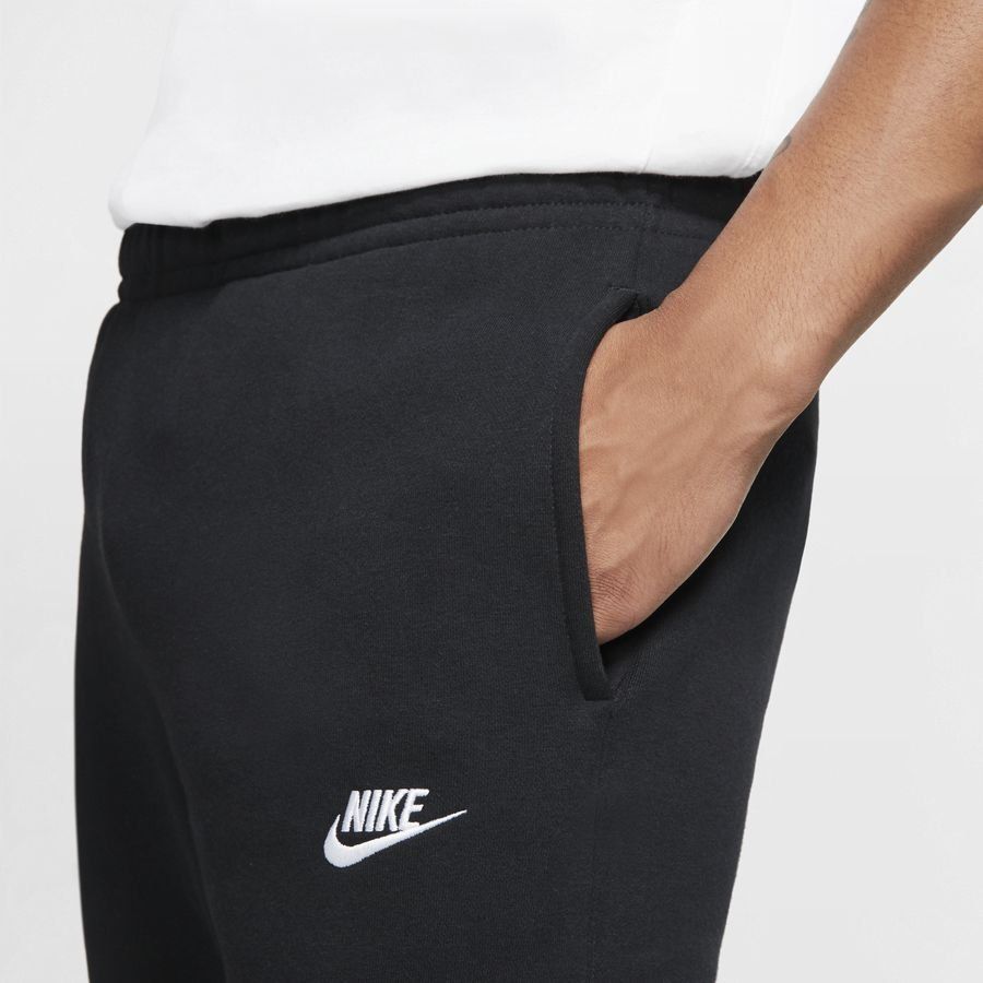 Nike Bas de Survêtement NSW Club - Noir/Blanc