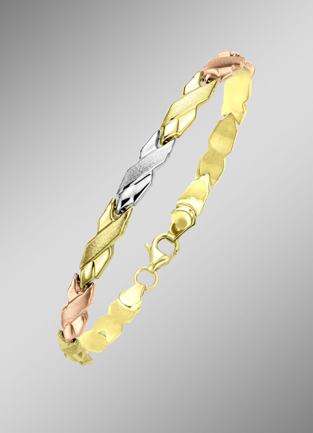 Armband in Tricolor