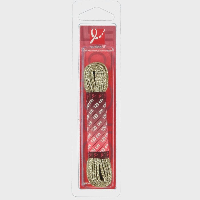Veritas-1 paar metallic schoenveters - 8mm
