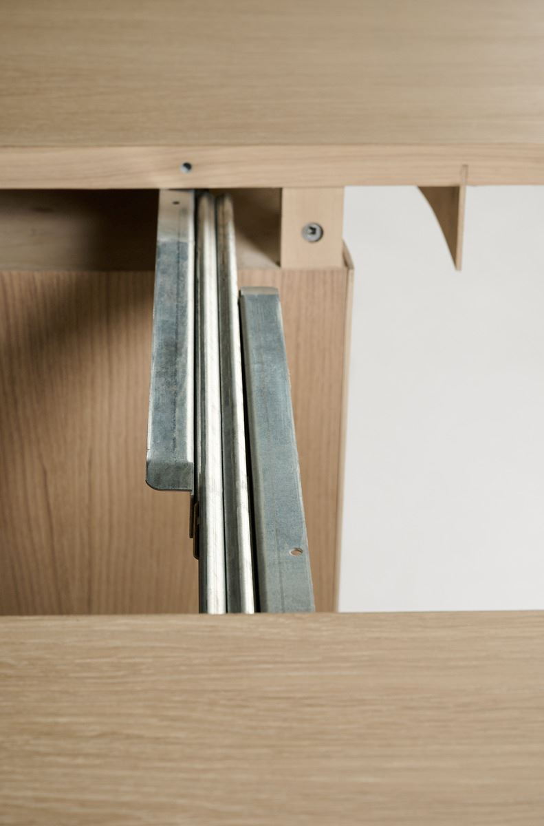 Spisebord natur - ø 127 cm
