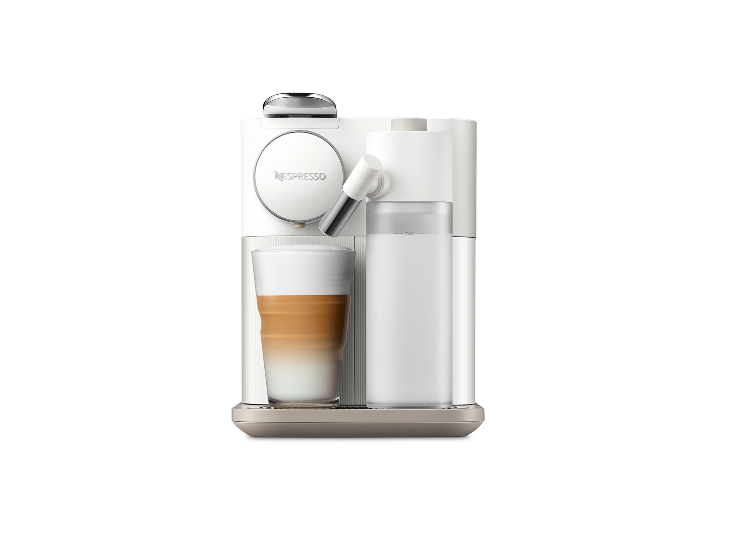 MÁQUINA DE CAFÉ NESPRESSO DELONGHI EN640.W BRANCA GRAN LATTISSIMA