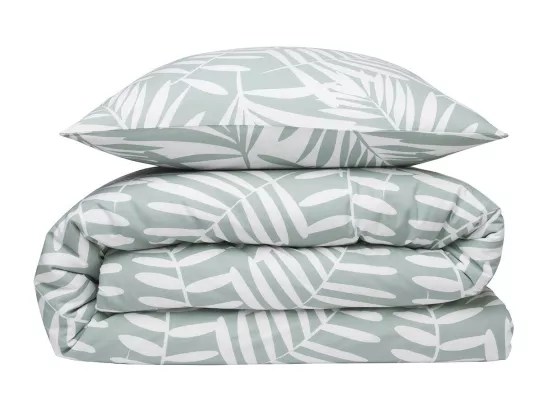 Parure de lit 2 personnes en polycoton 57 fils 240x220cm