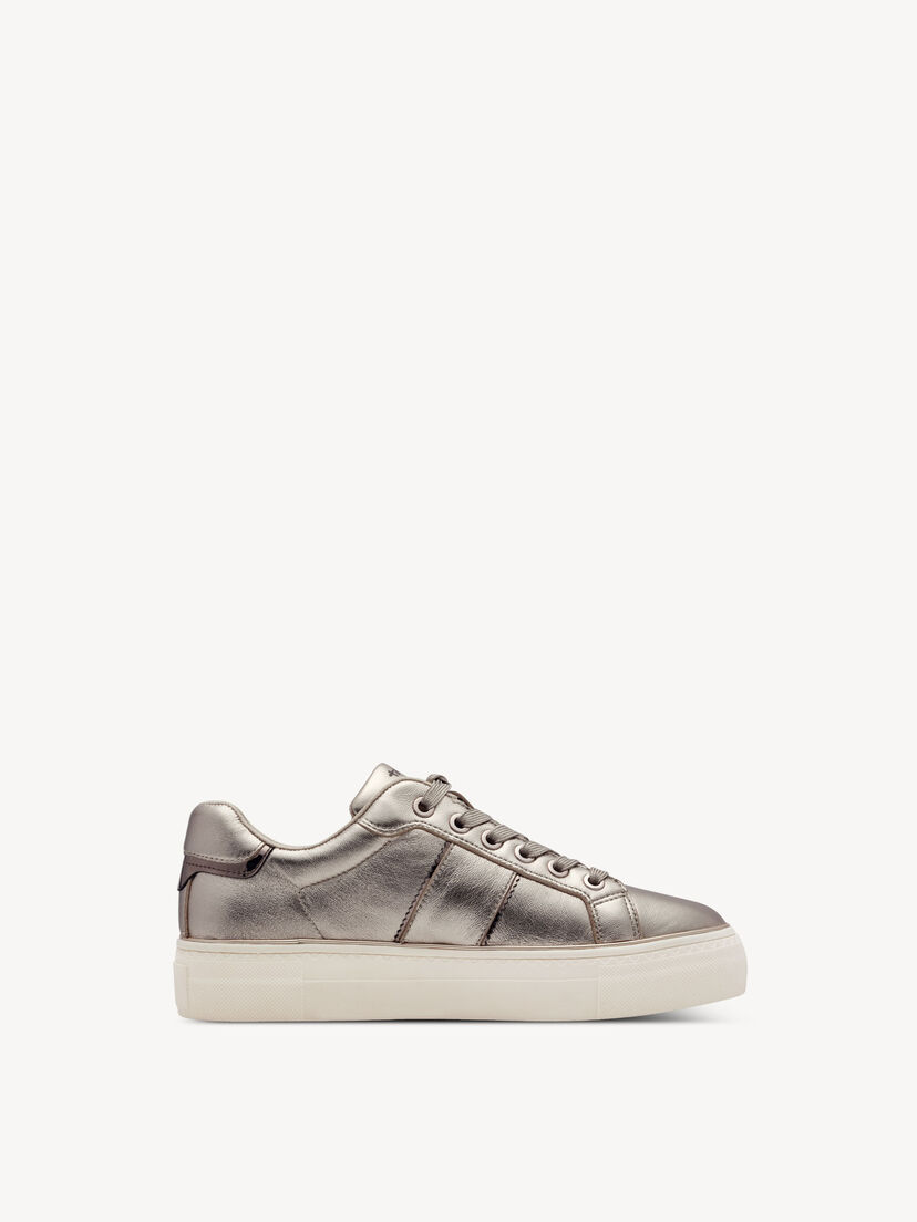 Sneaker - goud